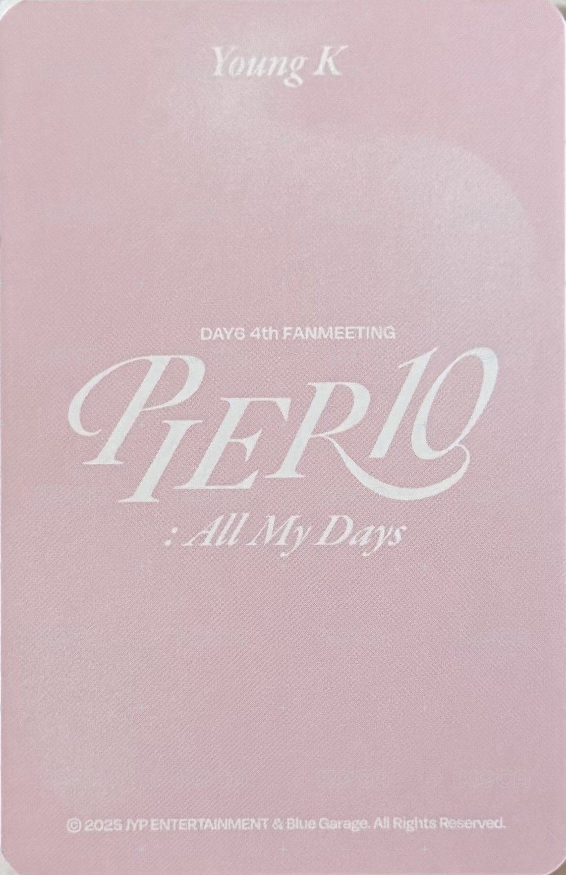 4th FM 隨機卡包 隨機卡  背面