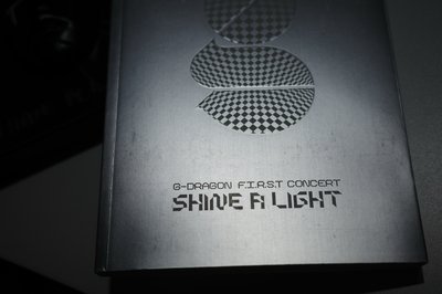 G-Dragon SHINE A LIGHT Concert Album Uncut Edition