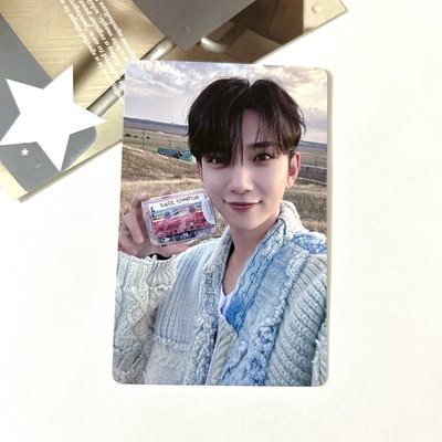 JOSHUAMINI11:SEVENTEENTH HEAVEN小卡】MINI11 yzy A ver. 簽售卡磁帶