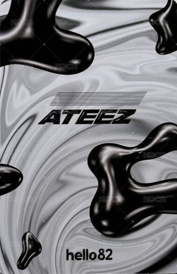 GH1 hello82 Digipak 特典卡 PALM ver. 背面