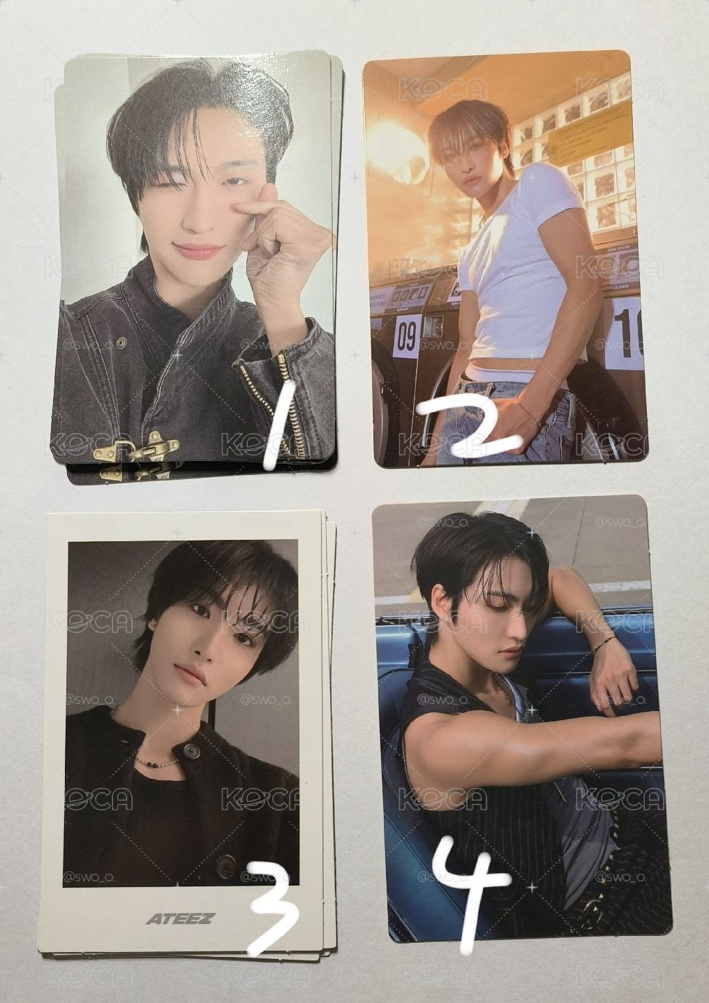 ATEEZ  GH3 POCA專卡星