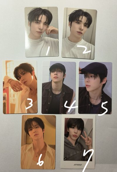 ATEEZ GH3 POCA專卡潤