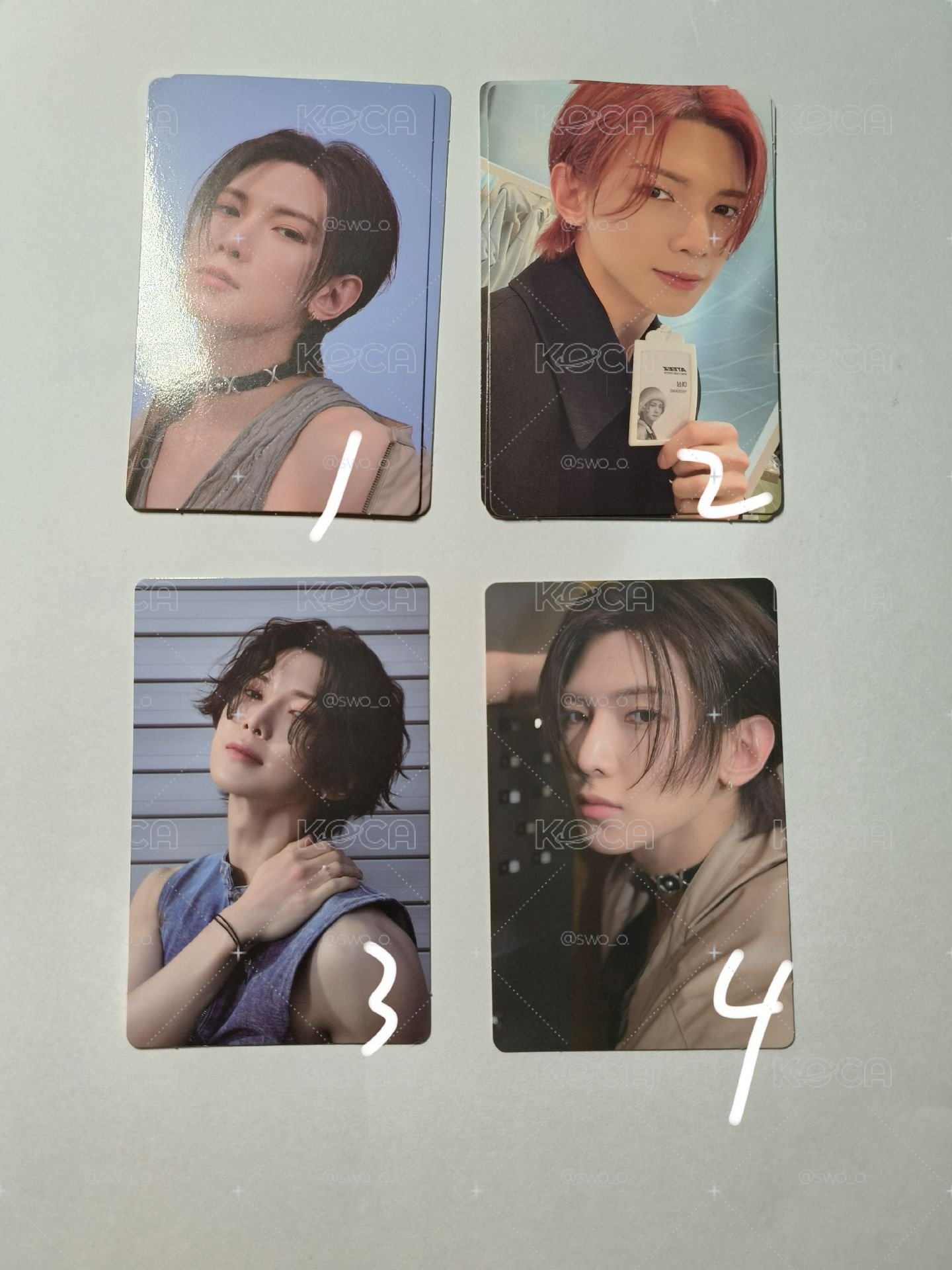 ATEEZ GH3 POCA專卡尚