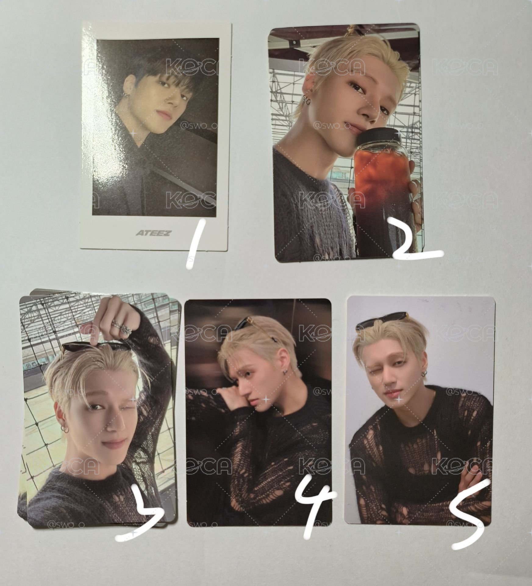 ATEEZ GH3 POCA專卡榮