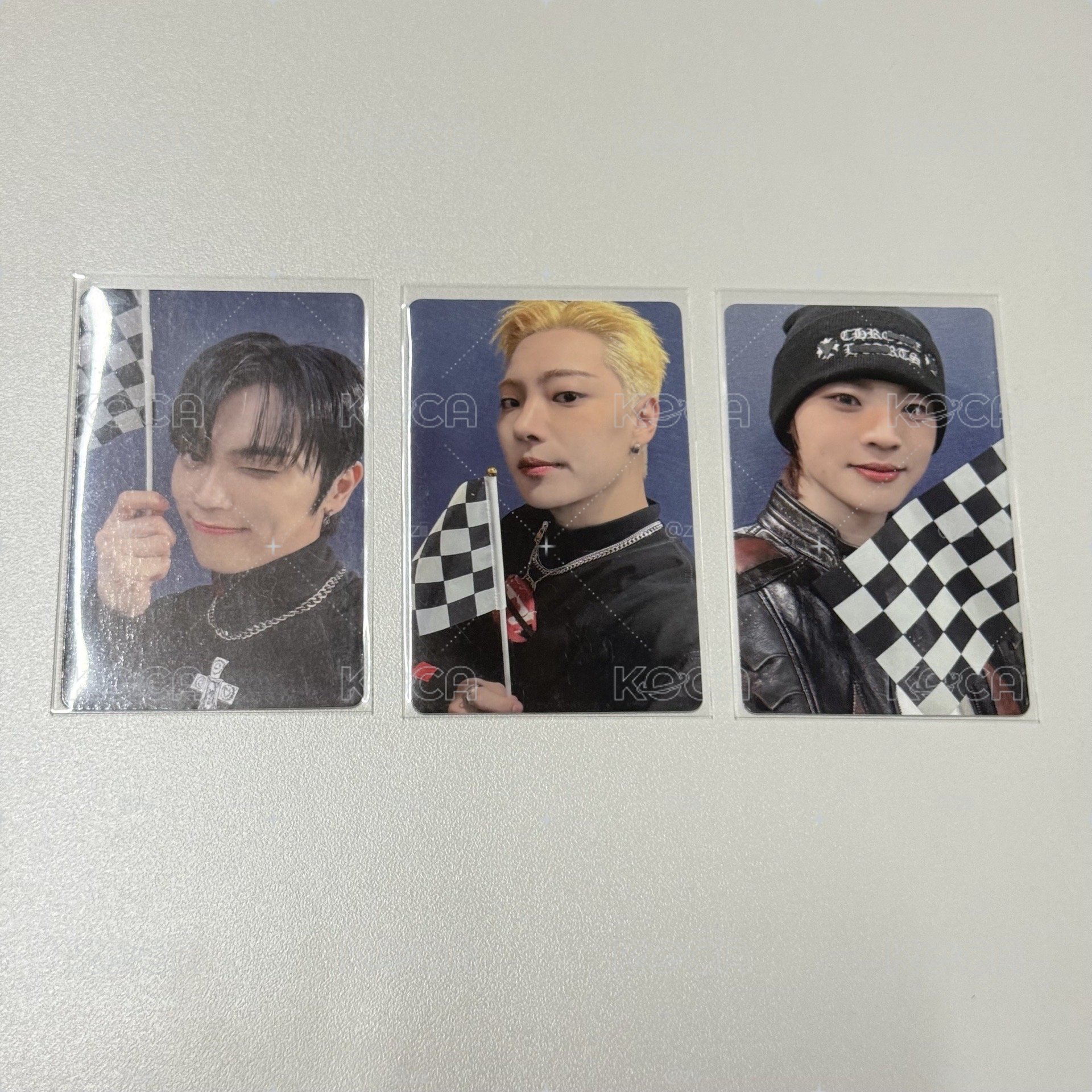 ONF SC抽選卡