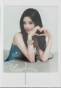 DEVENA 代言卡 拍立得