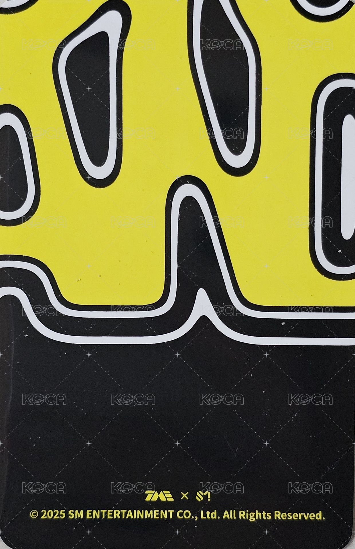 BIG BANDS 二星 星光卡  背面