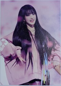 2025 Kcon La mnet 明信片 明信片寫真書