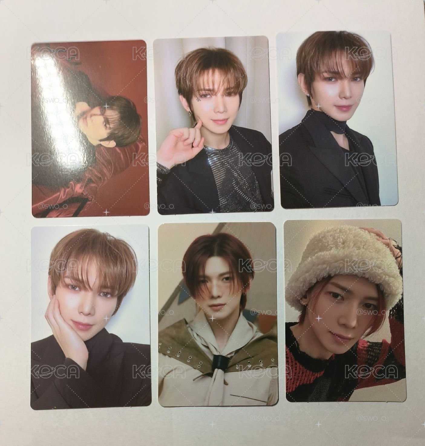 ATEEZ 尚專、卡包隨機卡
