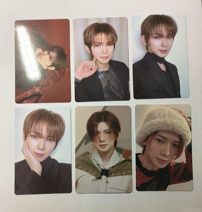 ATEEZ 尚專、卡包隨機卡