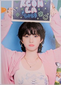 2025 Kcon La mnet 明信片 明信片寫真書