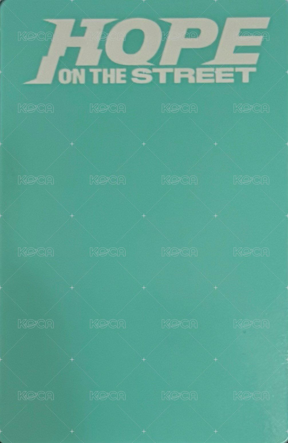 HOTS INTERLUDE 專輯卡  背面