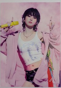 2025 Kcon La mnet 明信片 明信片寫真書