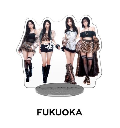 三巡 日本場限定立牌