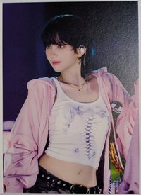 2025 Kcon La mnet 明信片 明信片寫真書