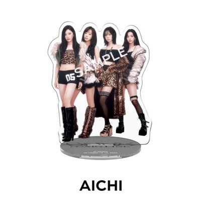 三巡 日本場限定立牌