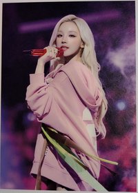 2025 Kcon La 明信片 明信片寫真書