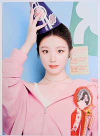 2025 Kcon La mnet 明信片 明信片寫真書