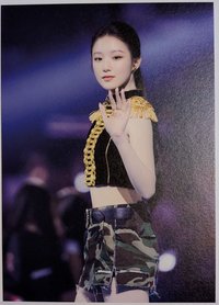 2025 Kcon La mnet 明信片 明信片寫真書