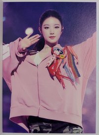 2025 Kcon La mnet 明信片 明信片寫真書