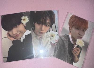 BOYNEXTDOOR The Action WVS特典