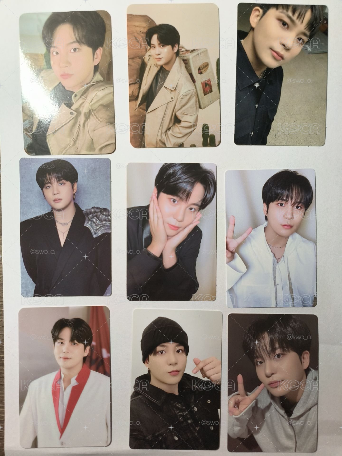 ATEEZ 鍾專卡 隨機卡