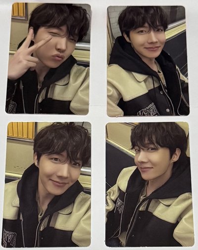 J-Hope HOPE ON THE STREET 專卡