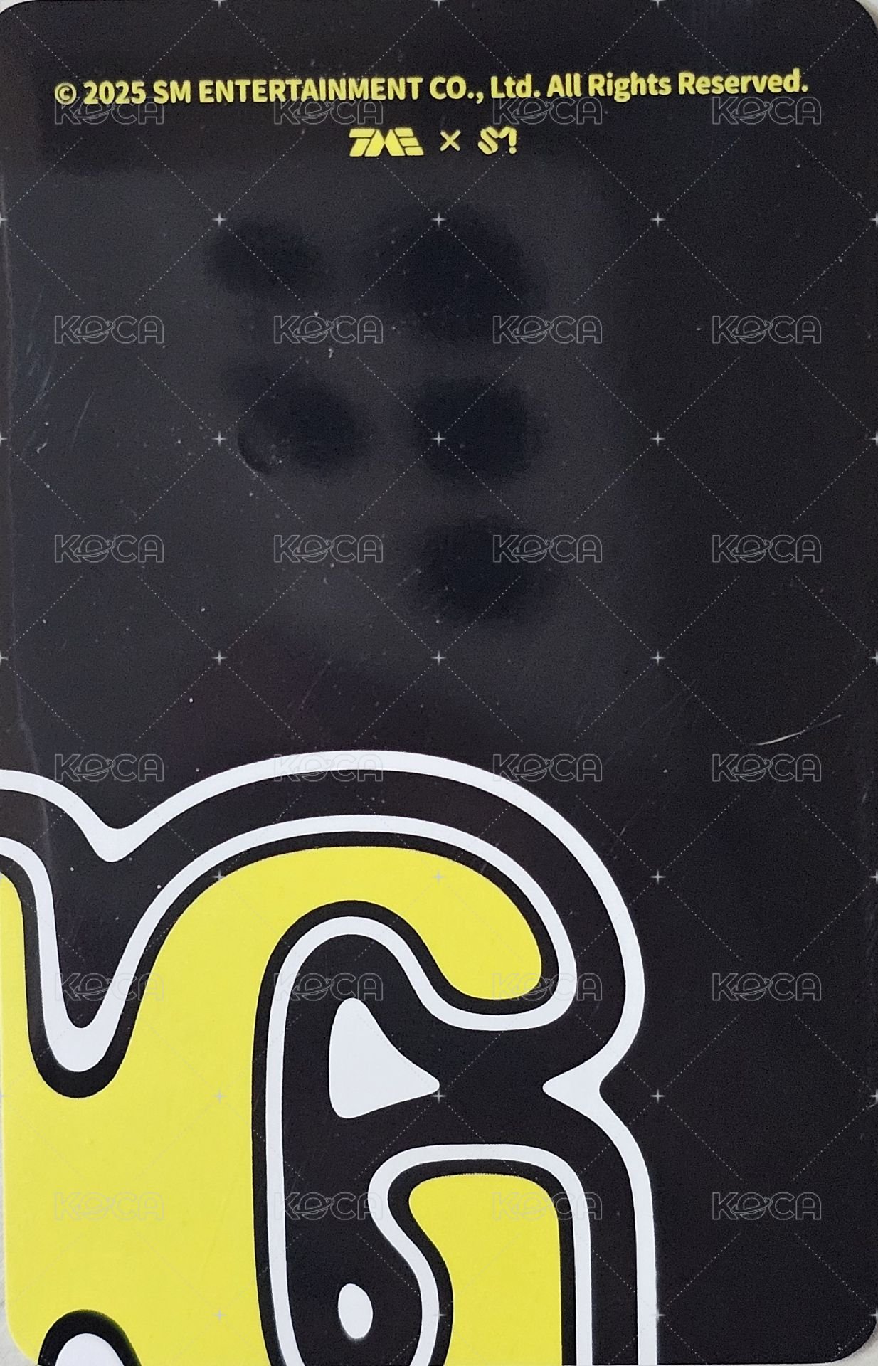 BIG BANDS 二星 星光卡  背面