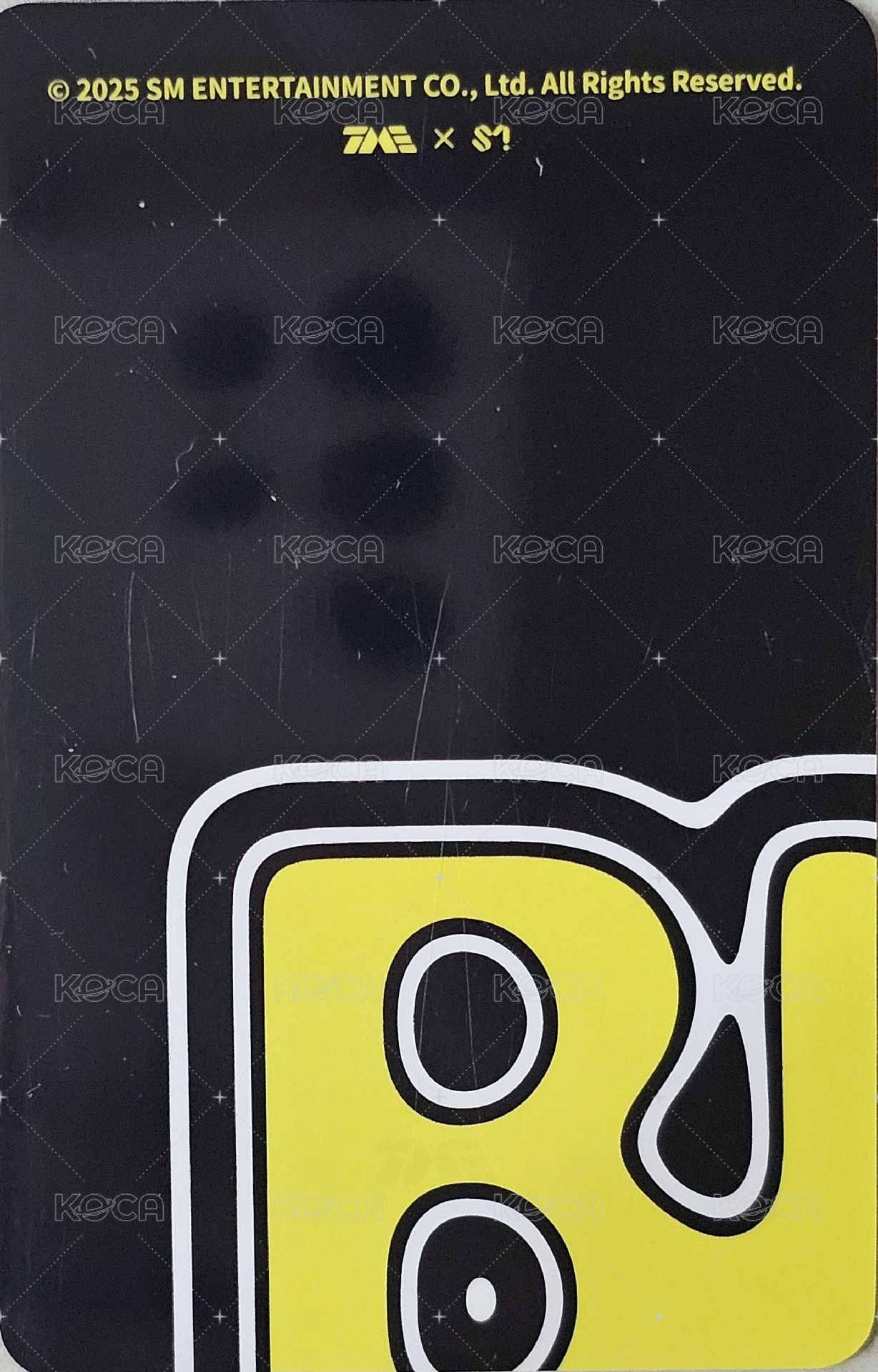 BIG BANDS 二星 星光卡  背面