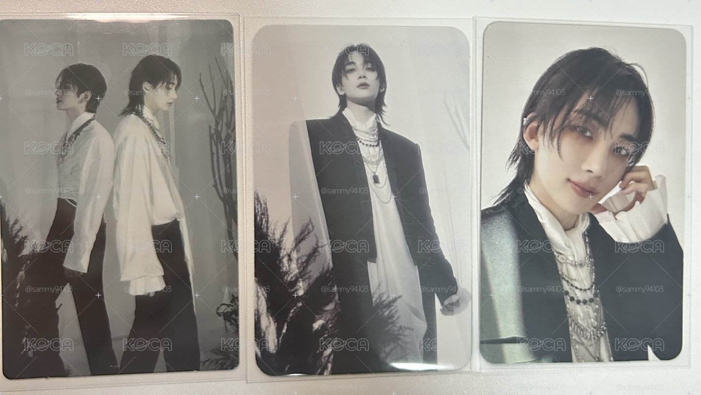 ❤️THIS MAN 專卡/卡包卡-JEONGHAN
