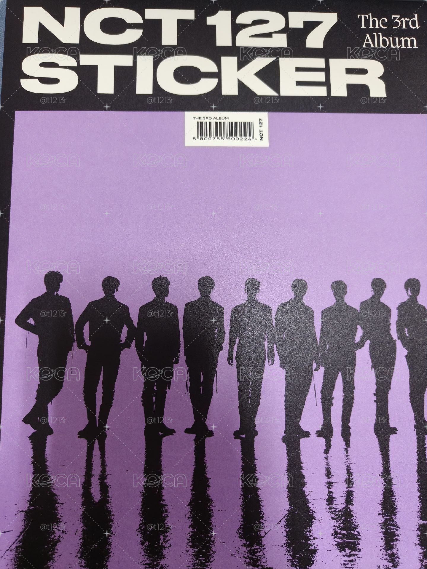 NCT 127 STICKER 空專