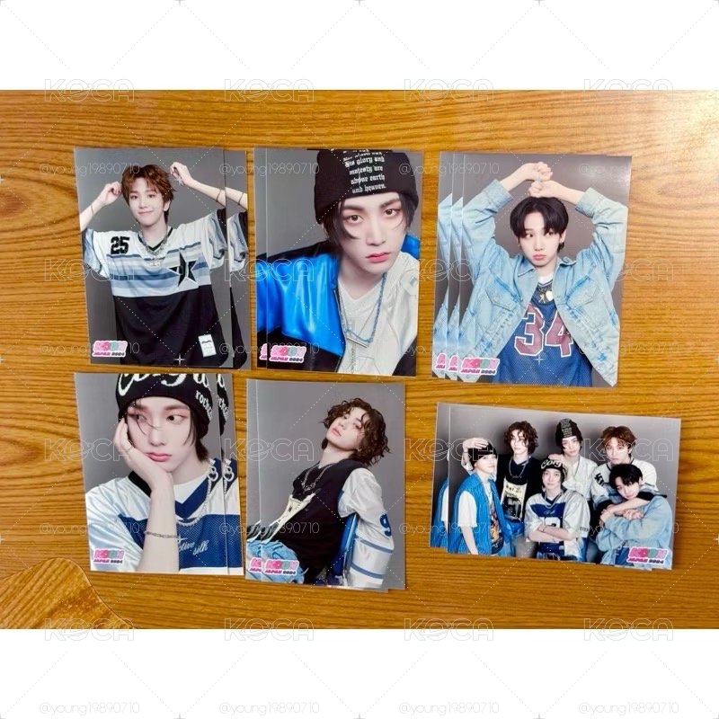 ⚡️BOYNEXTDOOR 日本 KCON 2024 照片 生寫真 L 2L 明宰鉉 泰山 金雲鶴