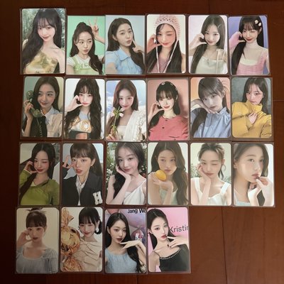 IVE 員瑛 代言卡 INNISFREE EIDER HAPA AMUSE