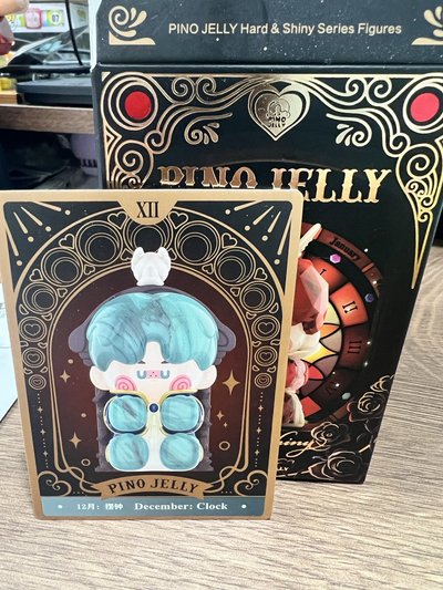 pino jelly大理石擺鐘