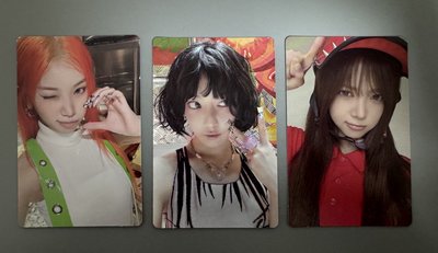 LE SSERAFIM Spaghetti 壓力球專卡 采 櫻 採