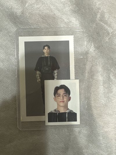 20’年曆 迷你日曆卡+證件照（組）-S.COUPS