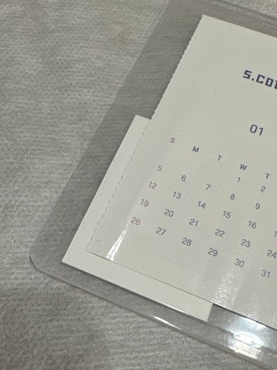 20’年曆 迷你日曆卡+證件照（組）-S.COUPS