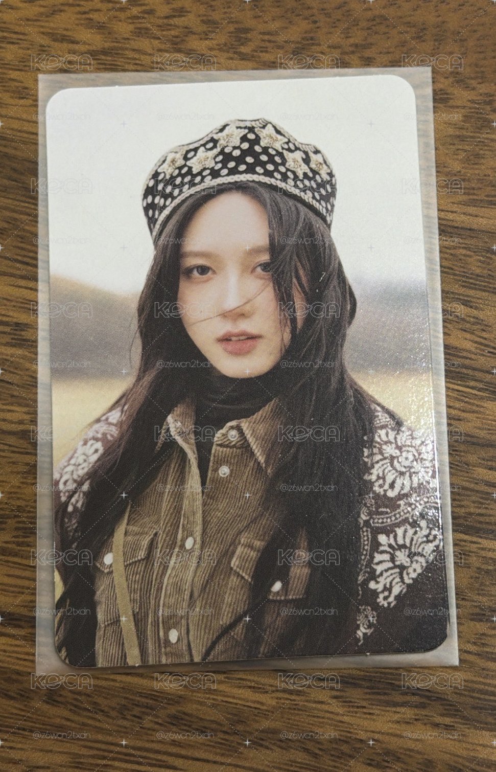 IVE EMPATHY 船特 特典卡 PB ver.