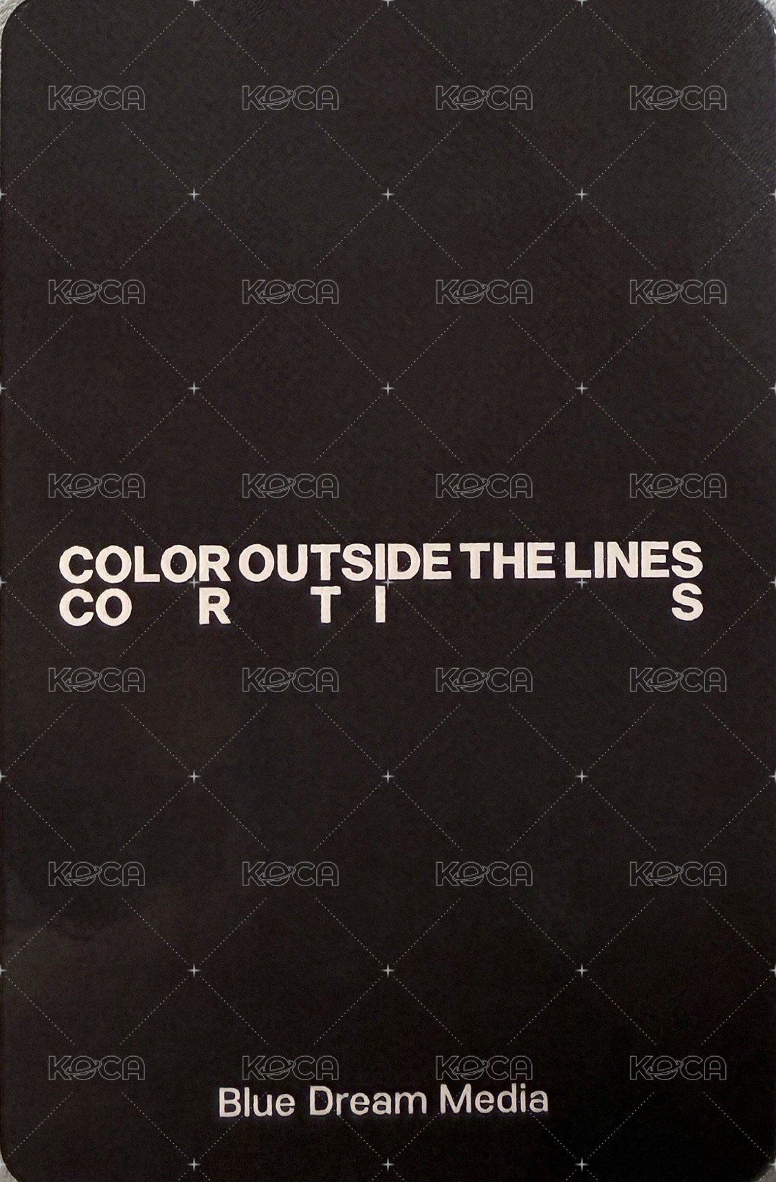 迷一 bdm 簽售卡  背面