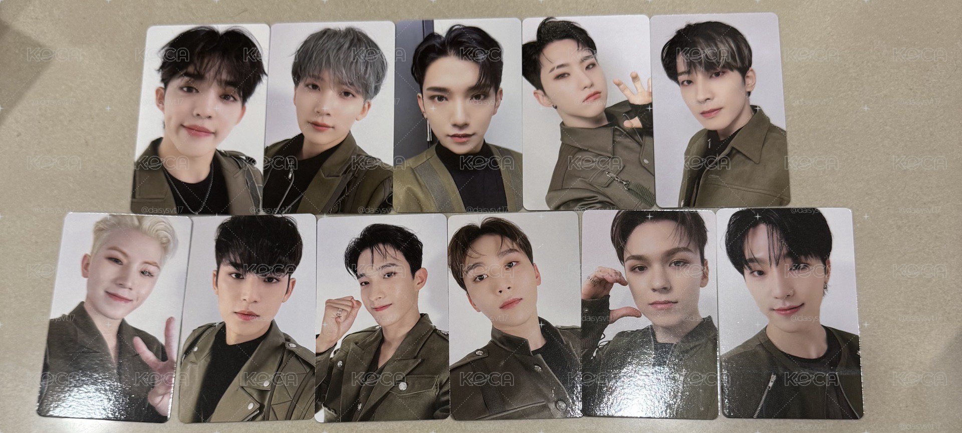 Seventeen Power Of Love Digital Code 固卡 POL