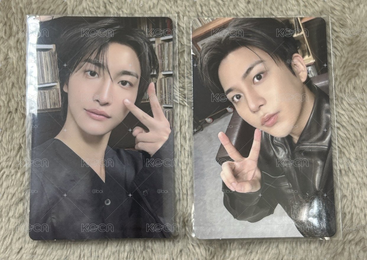 🍉ATEEZ for Billboard Artist Magazine   特典卡 KQ SHOP 星（可交換）
