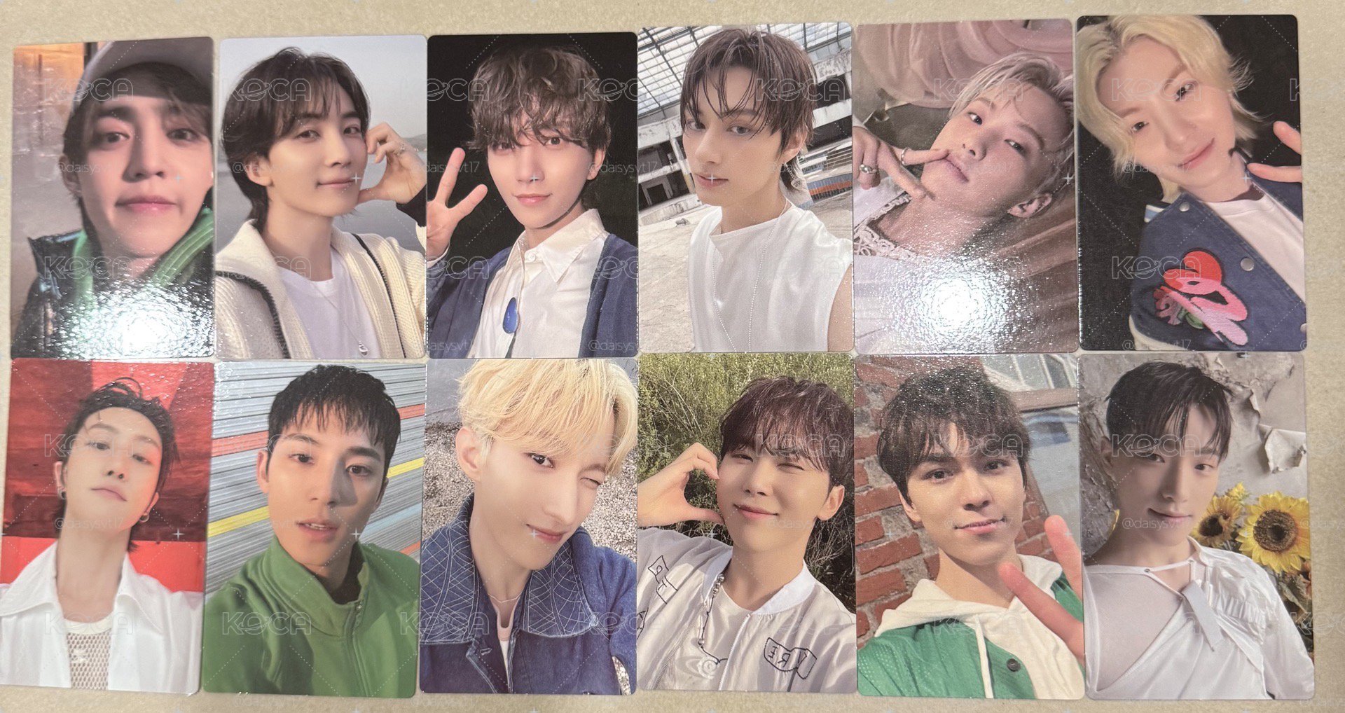 綁物 Seventeen 9期會員禮 無圓