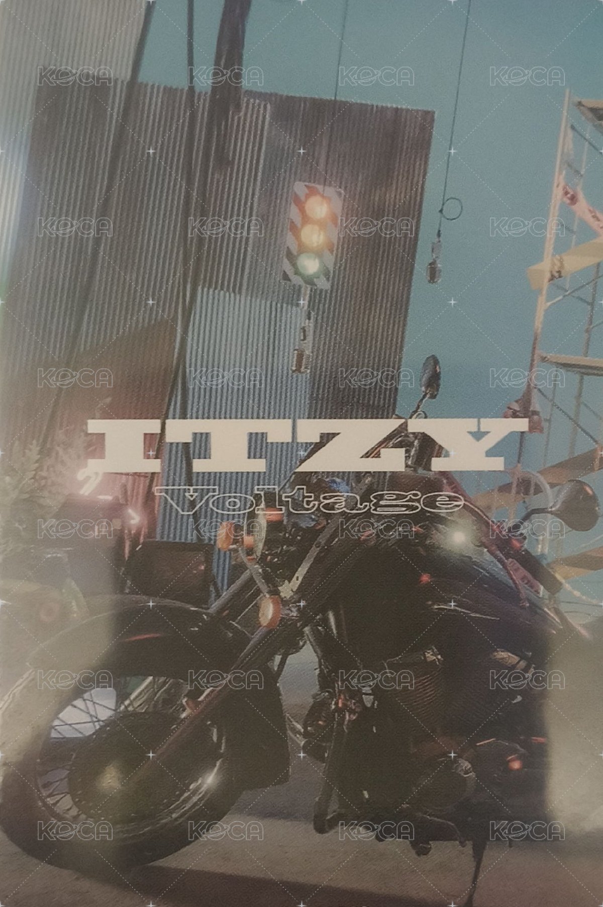 Voltage 專輯卡 MIDZY盤 背面