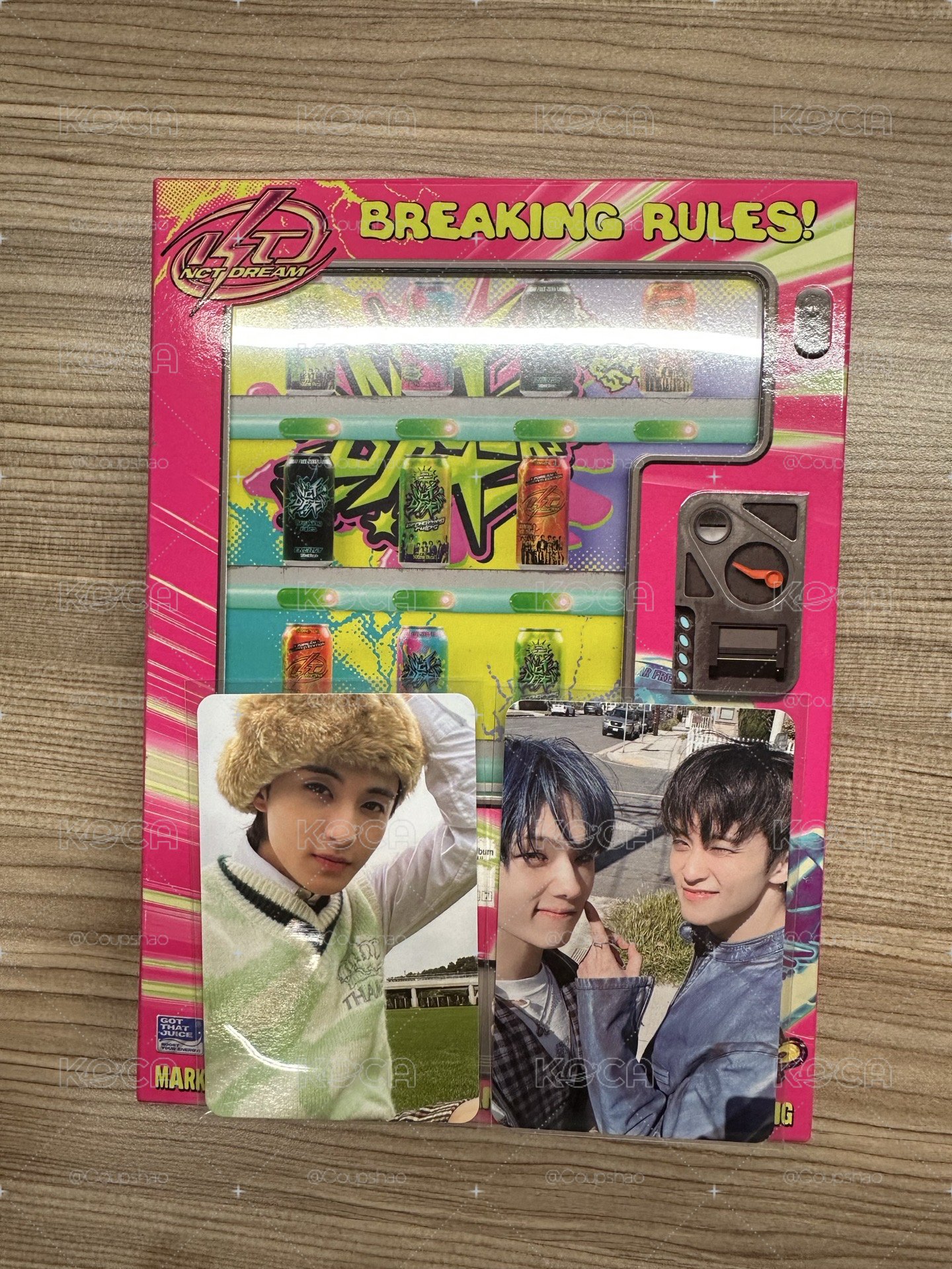 NCT DREAM ISTJ 販賣機全專
