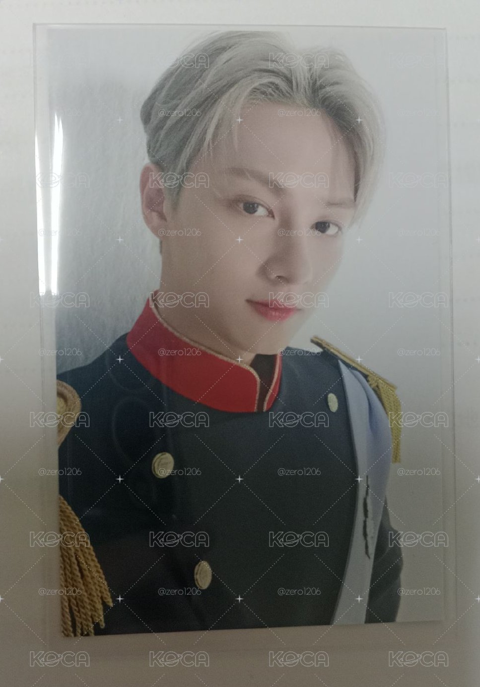 文俊輝JUN 23‘CAFE in SEOUL 周邊卡 餐墊卡