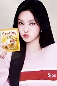 代言卡 Good Day咖啡卡