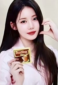 代言卡 Good Day咖啡卡