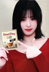 代言卡 Good Day咖啡卡