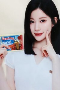 代言卡 Good Day咖啡卡