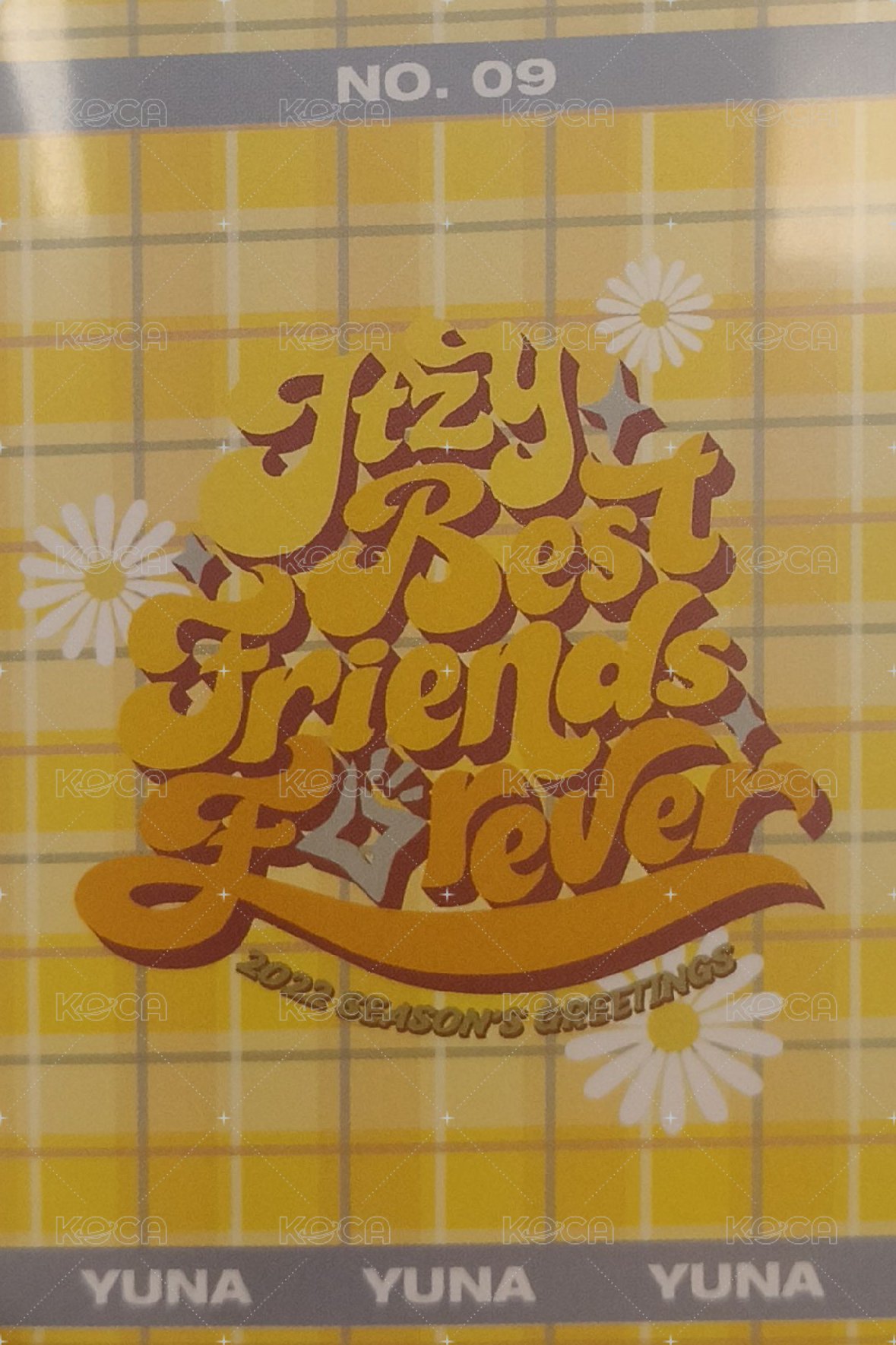 2022年曆 隨機卡 no. 09 背面